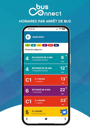Bus Connect Screen 2