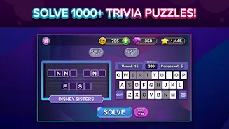Trivia Puzzle Fortune Word Fun screenshot 1