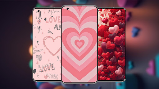 Valentine Love Wallpaper Screen 2