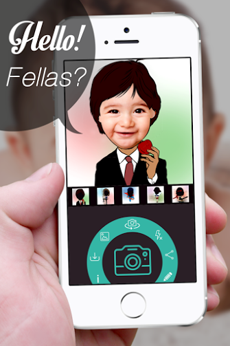 Android application Troll Snap screenshort