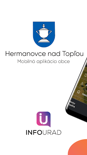 Android application Hermanovce nad Topľou screenshort