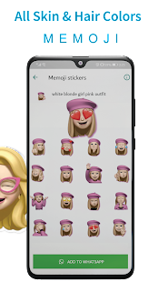 Memoji stickers for WhatsApp 5.3 screenshots 3
