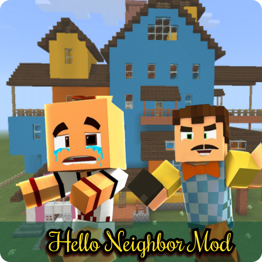 Download Secret Neighbor Mod Minecraft App Free on PC (Emulator