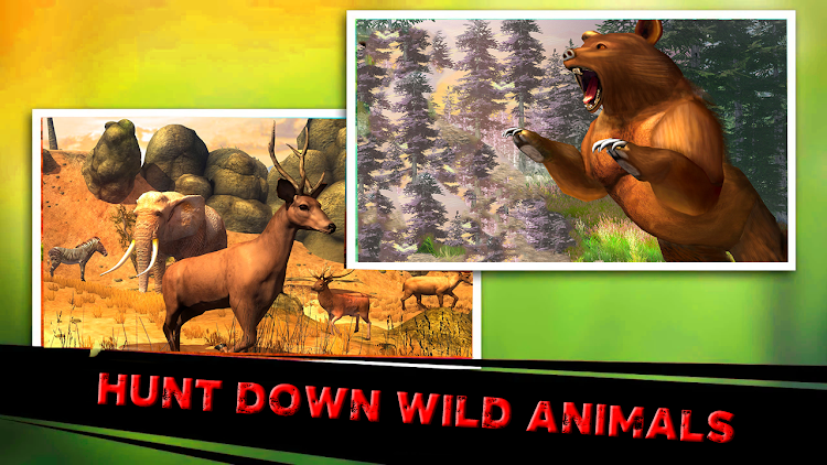 deer hunting: hunter games - 1.9 - (Android)