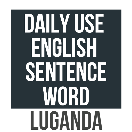 Learn English In Luganda