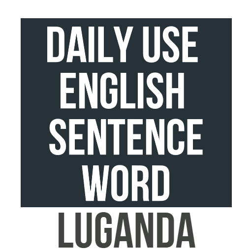 Learn English In Luganda logo