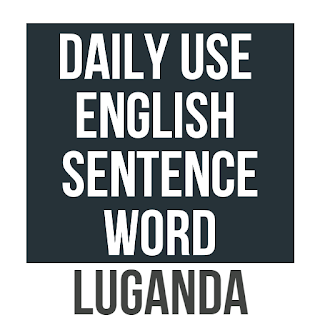 Learn English In Luganda