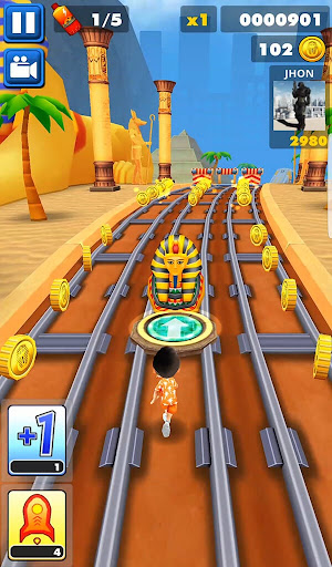 highway runner Screen 3