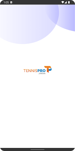 Android application TennisPro Jordan screenshort
