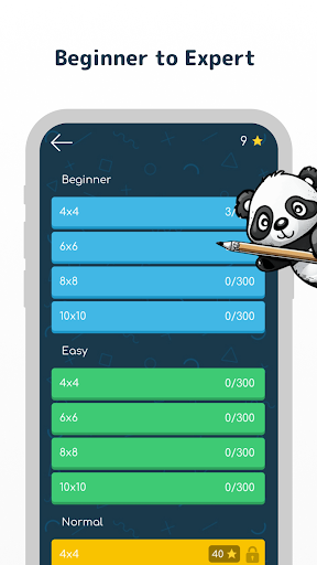 Binero - Binary puzzle Screen 3