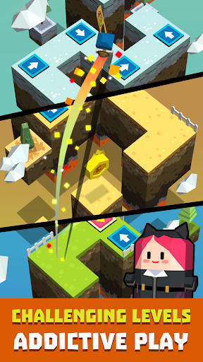 Cubie Jump - Tap Dash  screenshots 1