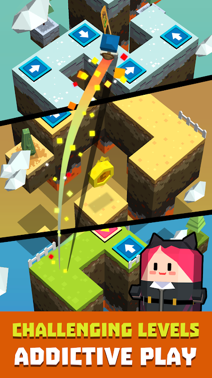 Cubie Jump - Tap Dash - 1.1 - (Android)