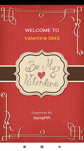 Lovely Valentine's day SMS 1.1 APK screenshots 2