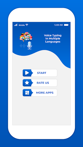 Voice Typing-Muti Language Screen 2