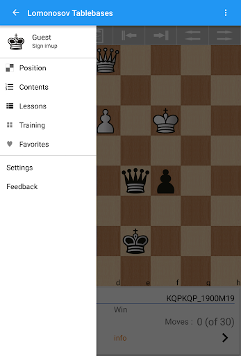 7-piece chess endgame training