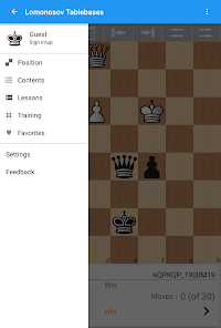 Chess-Brabo: Chess position trainer