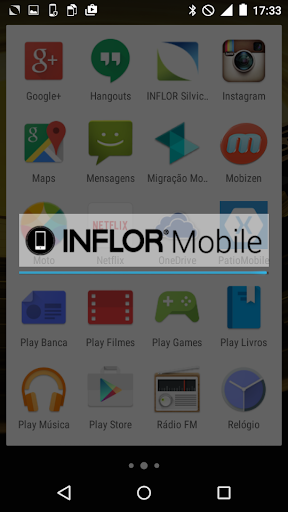Android application INFLOR Silvicultura screenshort