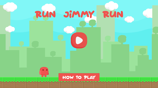 Android application Run Jimmy Run screenshort