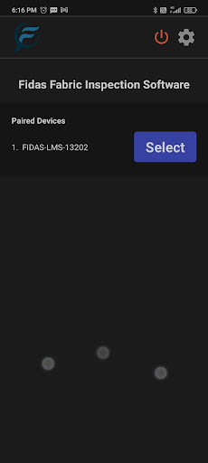Fidas Counter Communication Screen 2