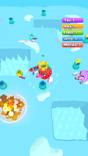 Vegan Stars io: Veggie Warfare Screen 3