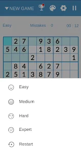 Casse-tête Sudoku classique