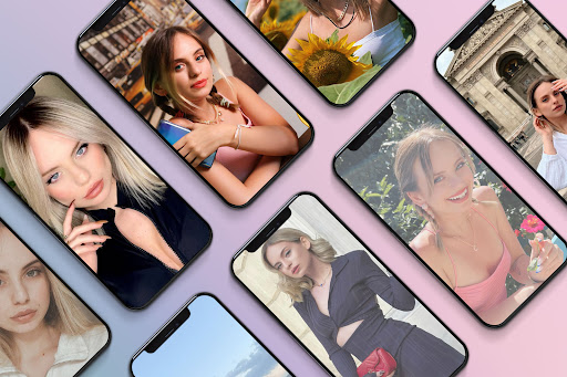 Android application Comre Solmaz Wallpaper 4K screenshort