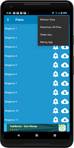 Piano Ringtones and Wallpapers