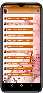 Burna Boy All Songs 2023