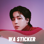Cover Image of Download Jimin BTS WASticker  APK