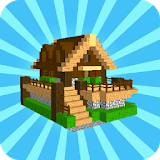 Construction Block Craft - Houses & Cars icon