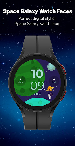 Space Galaxy Watch Faces screenshot 17