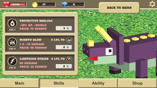 Jurassic Triceratops Simulator