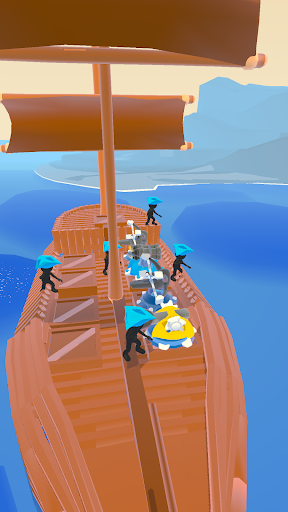Merge Siege Ship Screen 2