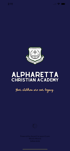 Android application Alpharetta Christian Academy screenshort