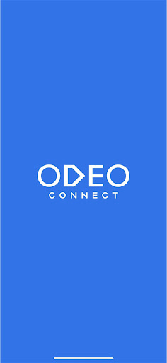 Android application Odeo connect screenshort