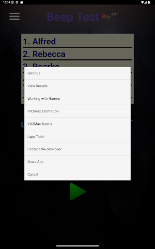 Beep Test Pro screenshot 16