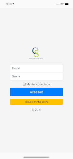 Android application Contabilidade Silva screenshort
