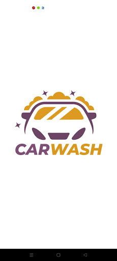 Android application Car Wash screenshort