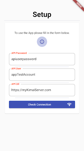 Kimai: Time Tracking Screen 2