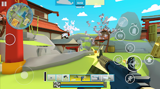 Game screenshot Bit Gun FPS: Онлайн Стрельба hack