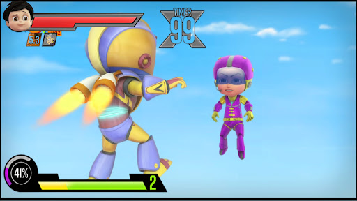 Vir Warrior Robot Fight Game 2 screenshots 3