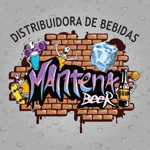 Distribuidora Mantena Beer logo