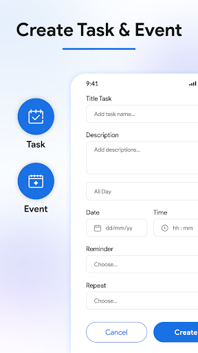 Calendar Screen 3