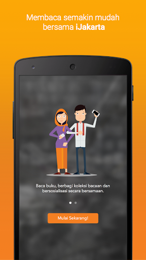 Android application iJakarta screenshort