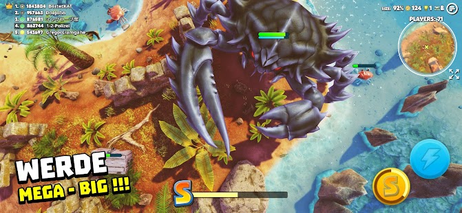 King of Crabs Screenshot