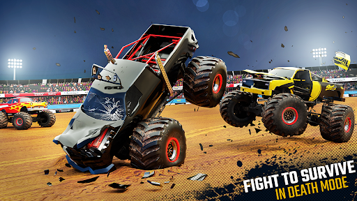 Android application 4x4 Monster Truck Racing Games screenshort