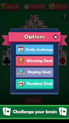 Pyramid Solitaire - Card Games - Screenshot 2