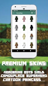 New Herobrine Skins - APK Download for Android