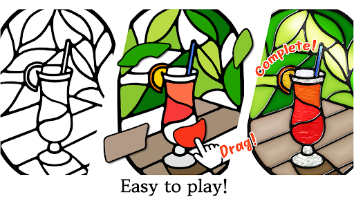 Stained Glass Art Puzzle Screen 3