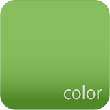meadow green color wallpaper icon